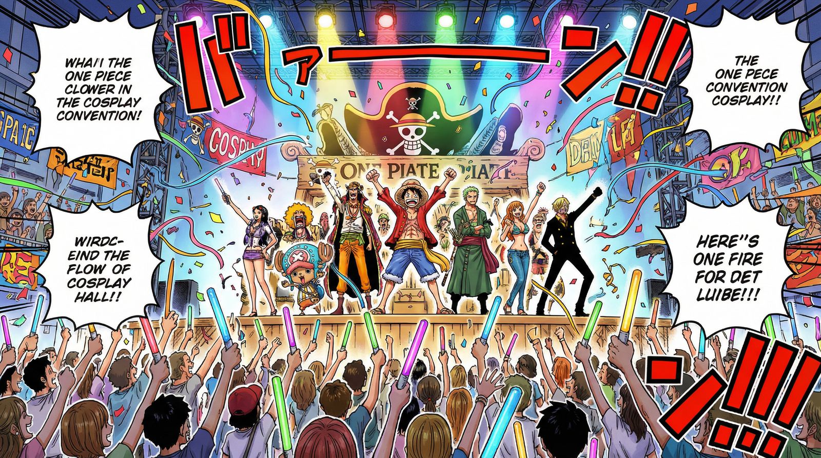 51吃瓜cosplay动漫